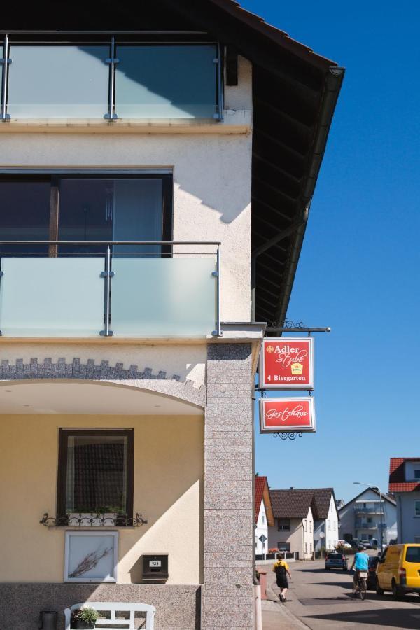 Gaestehaus Adler Appenweier Dış mekan fotoğraf